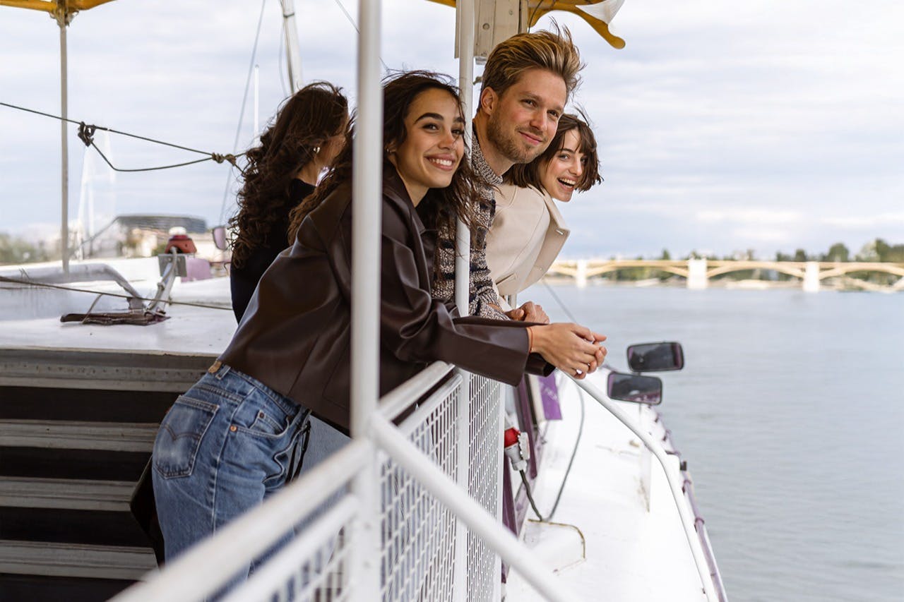 Crucero turístico por el Danubio en Budapest