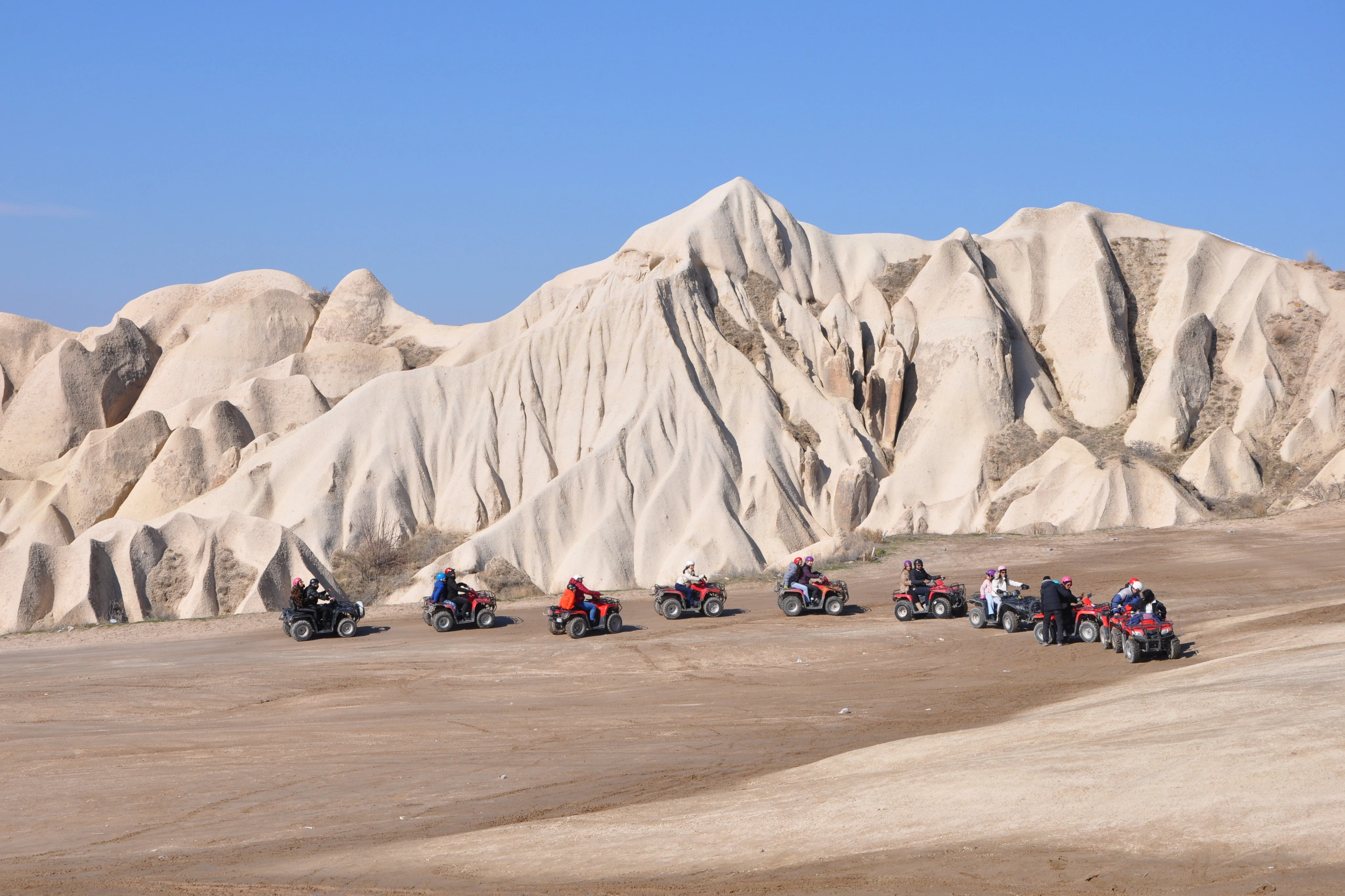 Cappadocia: ATV Tour + Rountrip Transfer