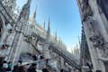 Milan Cathedral terrace