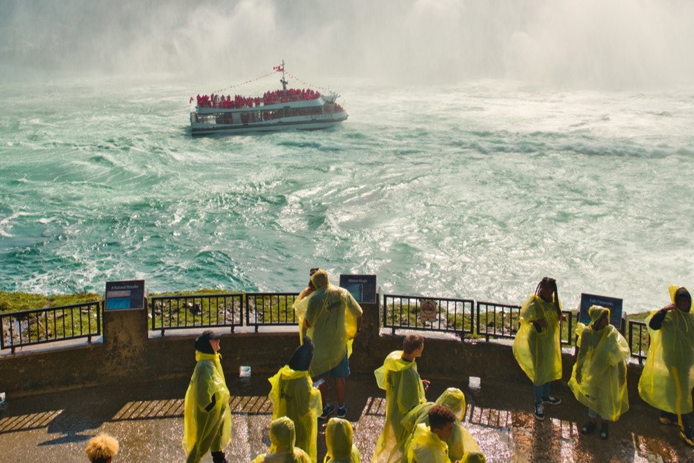 Cataratas do Niágara, Canadá: Passeio de barco + Excursão Journey Behind the Falls