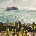 Excursion en bateau aux chutes du Niagara