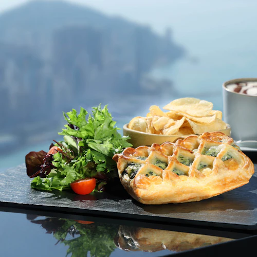 Café 100 by The Ritz-Carlton na sky100: pacotes - Photo 10