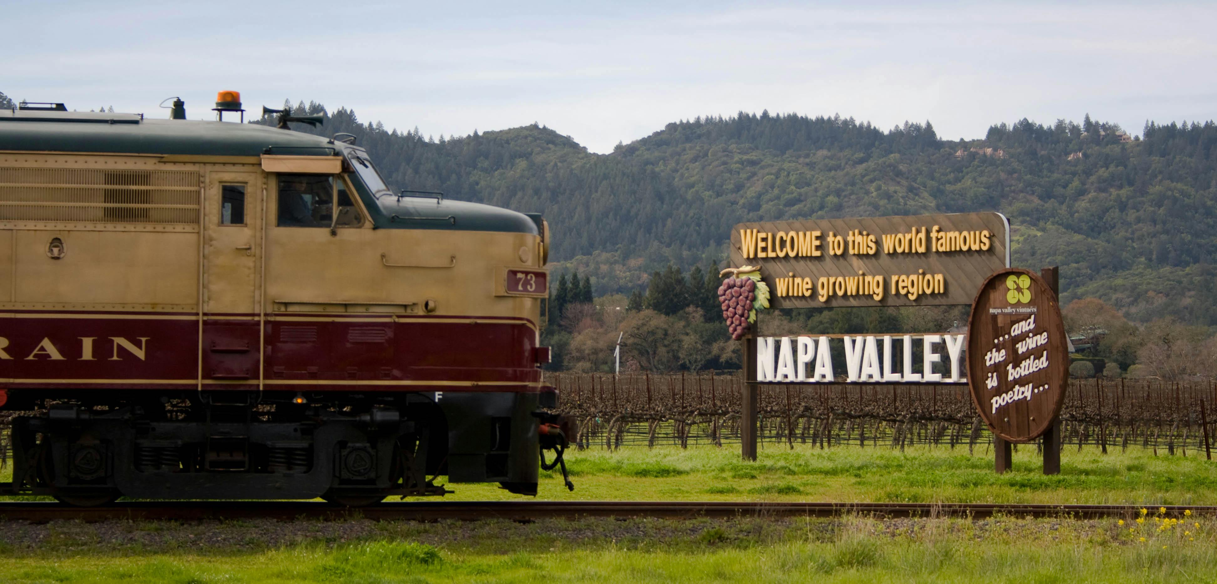 Tickets Station Napa Valley Wine Train Napa