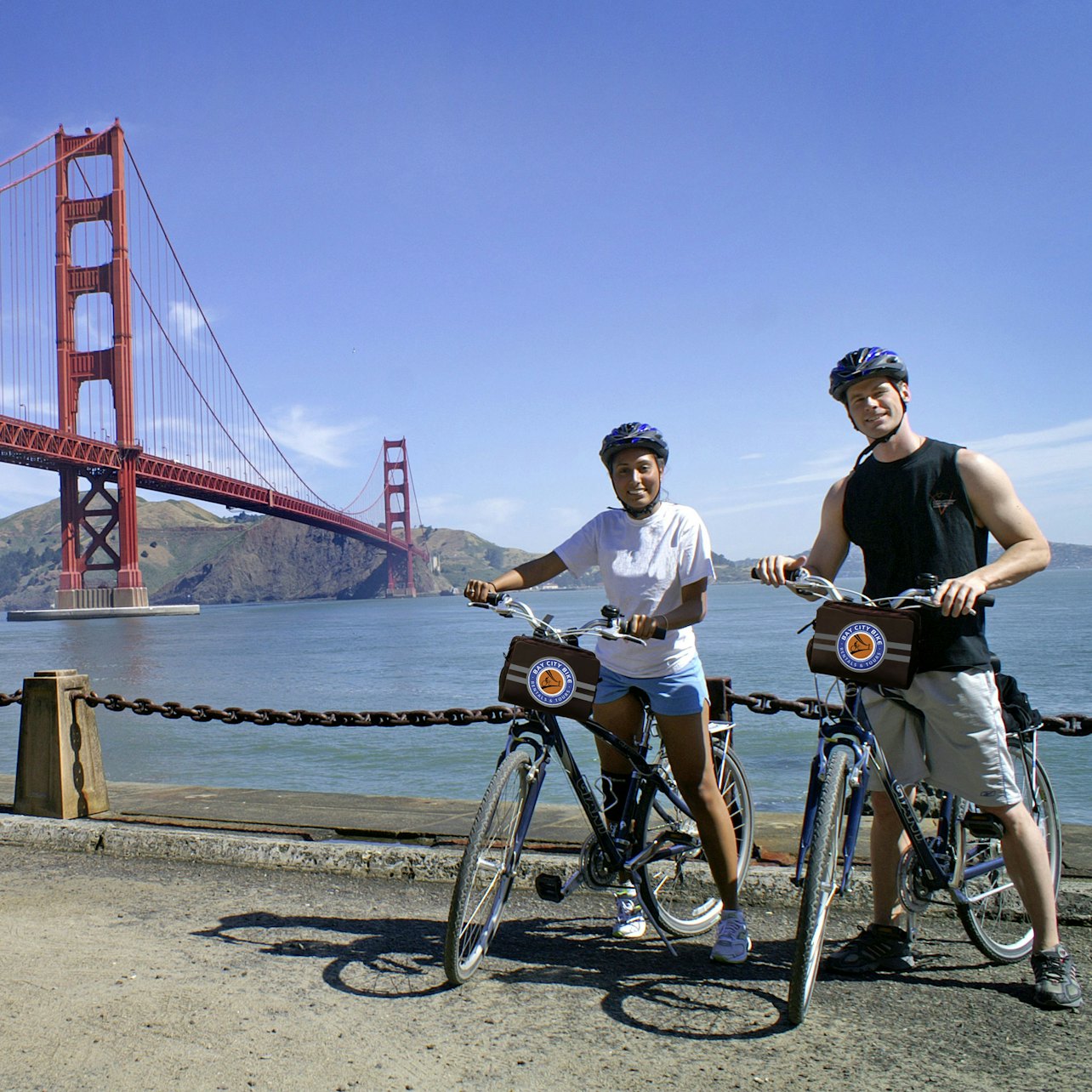 Alcatraz y tour en bici del puente Golden Gate hasta Sausalito - Alojamientos en San Francisco