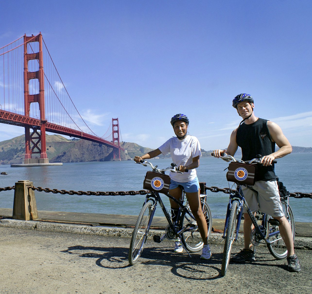 Alcatraz Island & Golden Gate Bridge - Sausalito Guided Bike Tour - Accommodations in San Francisco