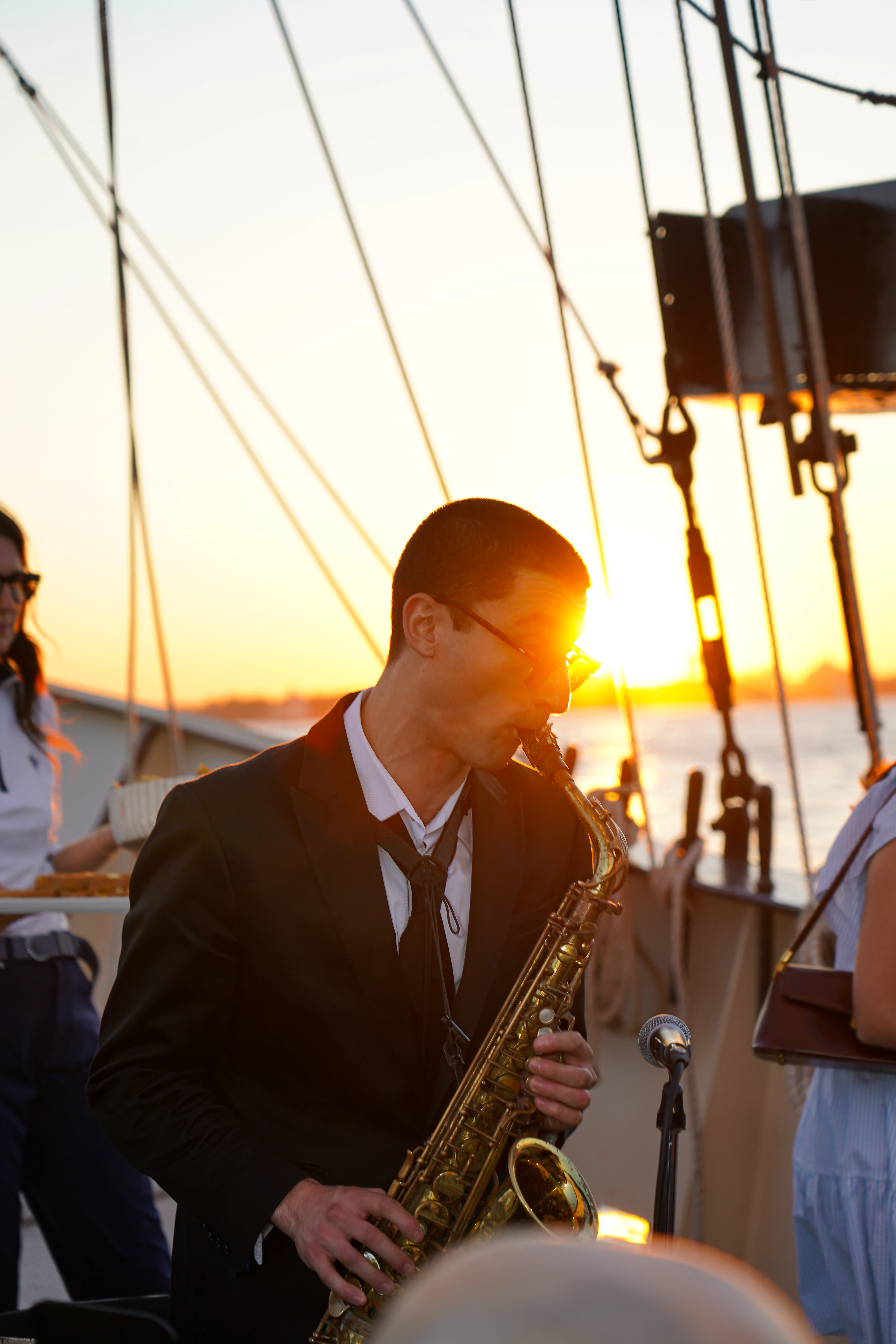 New York: Evening Sail with Jazz & Wine