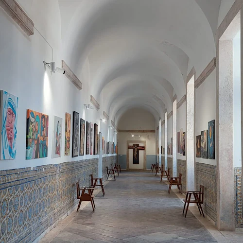 Igreja de Nossa Senhora da Graça: Acesso ao miradouro do terraço - Photo 17