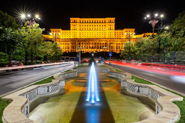 Palais du Parlement de Bucarest : Visite Guidée en Espagnol