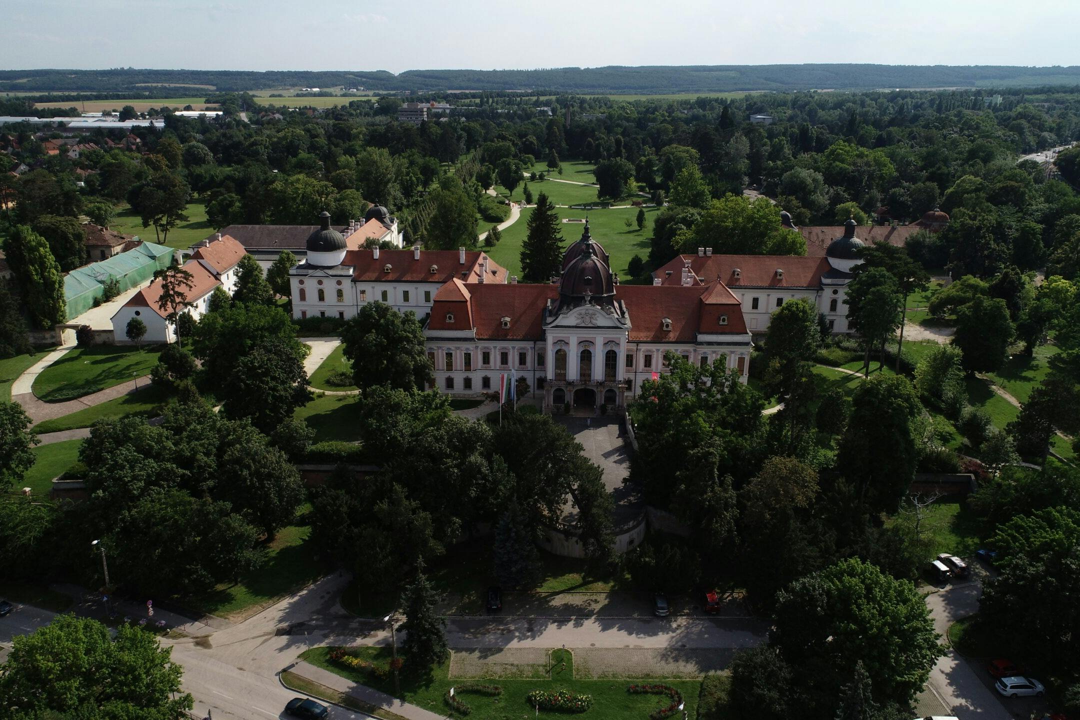 Παλάτι Gödöllő