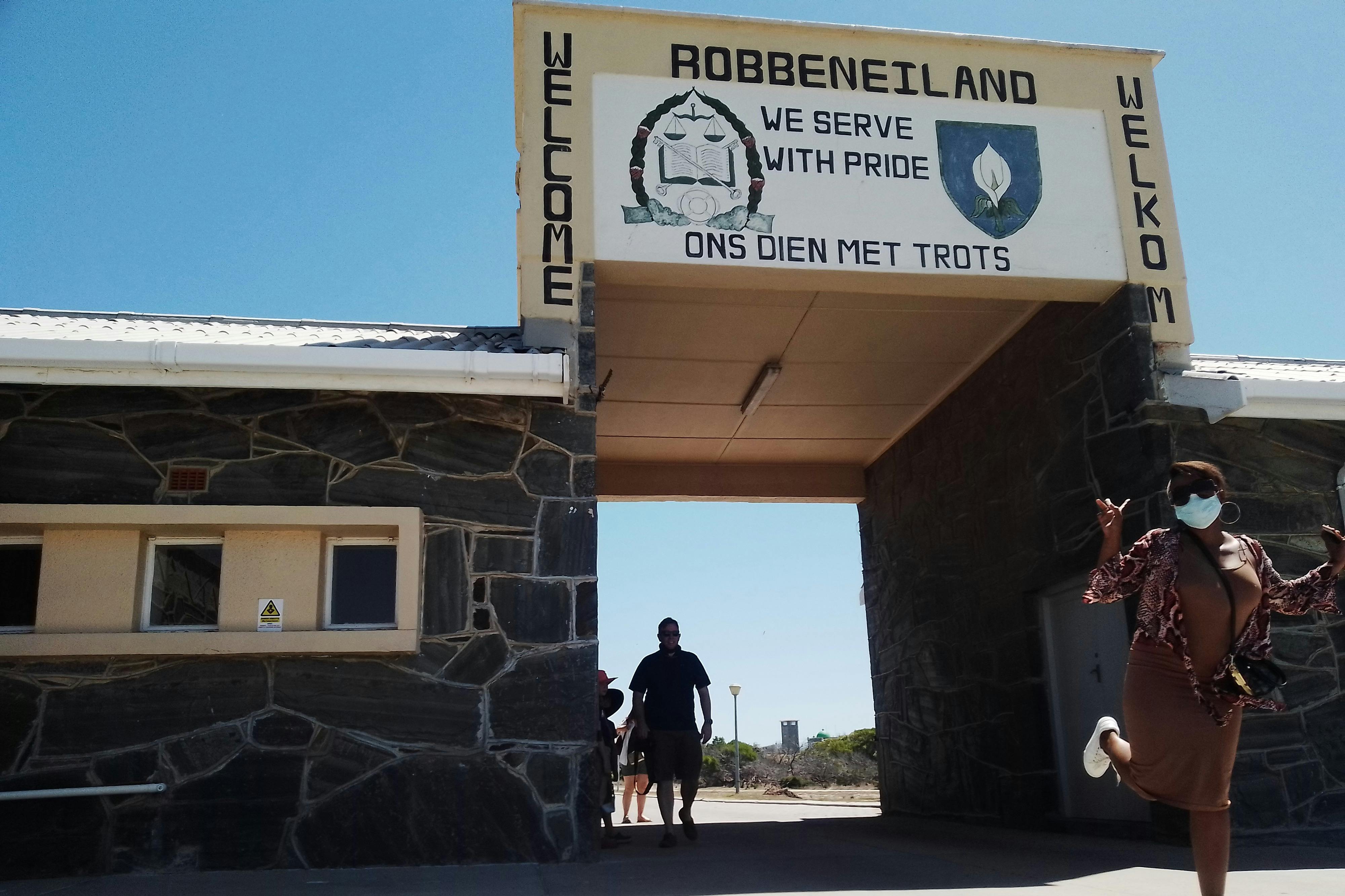 Bienvenue à Robben Island