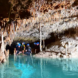 Río Secreto: Guided Tour + Lunch + Biking, Rappelling & Ziplining 5