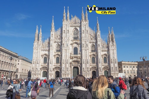 Official Milan All-Inclusive Pass: Duomo, Public Transport & 10+ Attractions