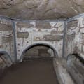 inside catacombs