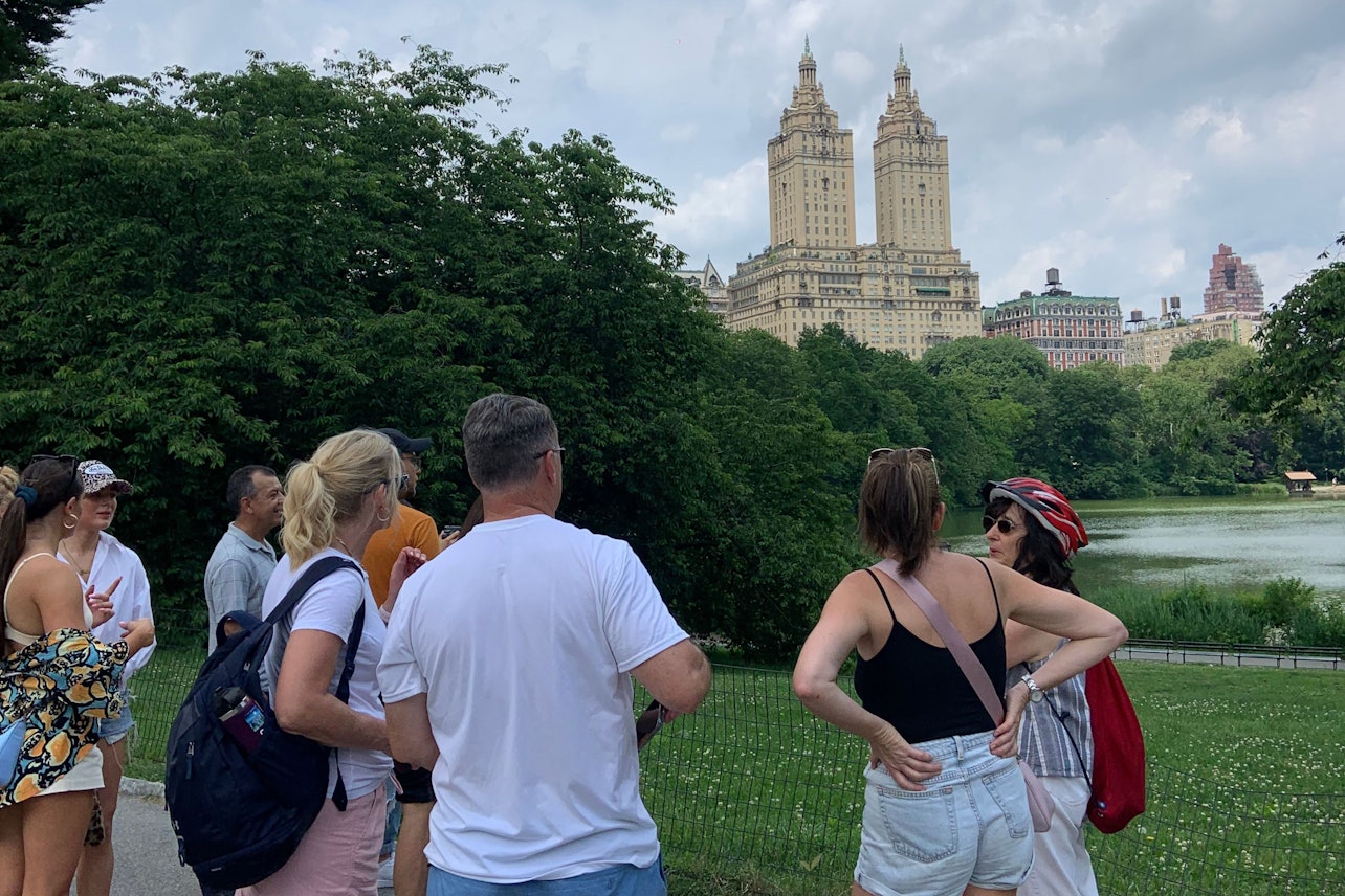 Central Park: Passeio a pé - Acomodações em Nova York