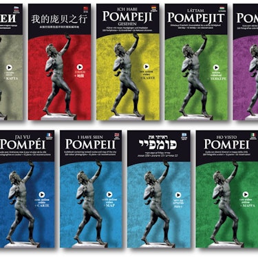 Biljetter Pompeji + guidehäfte