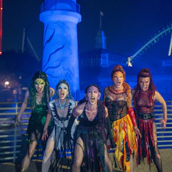 Busch Gardens Tampa Howl-O-Scream 3