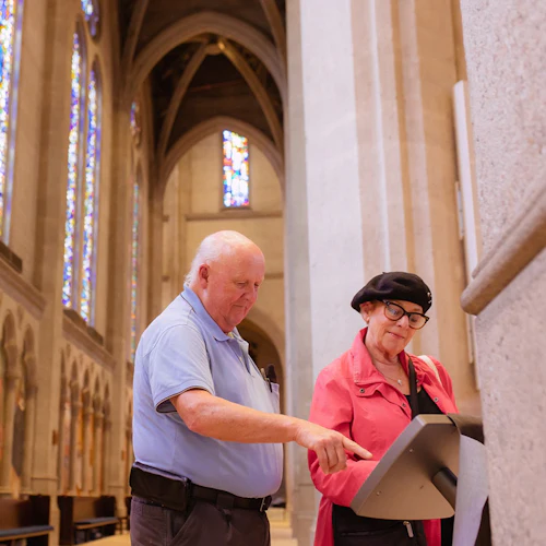 Grace Cathedral: Entry Ticket + Self-Guided Tour - Photo 3