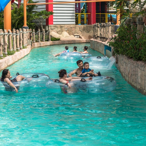 スプラッシュ・ジャングル・ウォーター・パーク・プーケット（Splash Jungle Water Park Phuket(即日発券)
