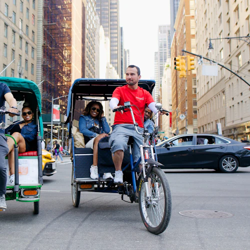 Central Park: Passeio guiado de pedicab - Photo 6