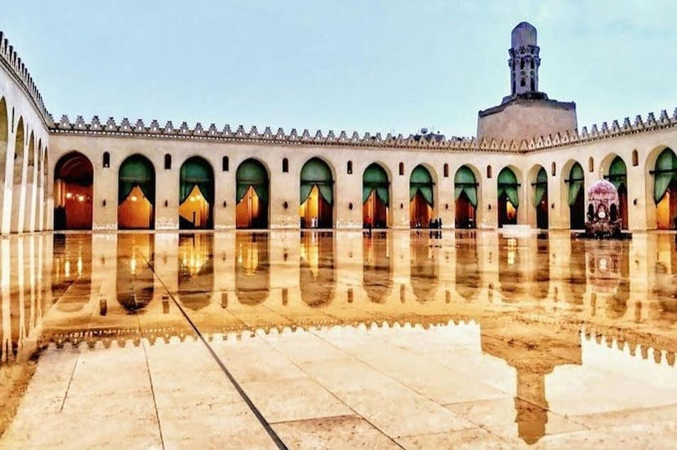 Explore Cairo's Al-Hakim Mosque, a historic landmark with stunning architecture and rich history, guided by an expert.