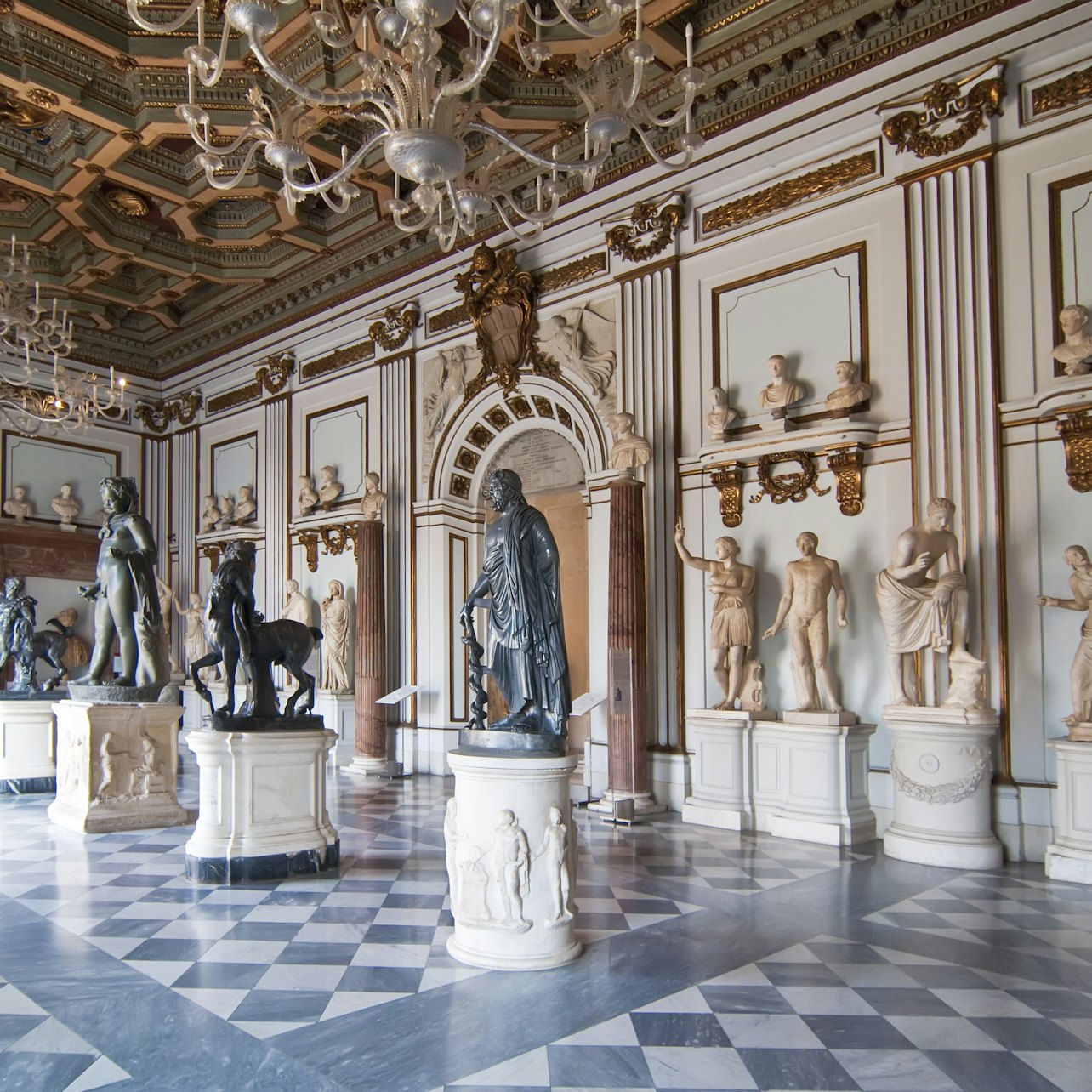 Museo del Imperio Romano (Museo Capitolino) + Experiencia Multimedia de la Antigua Roma - Alojamientos en Roma