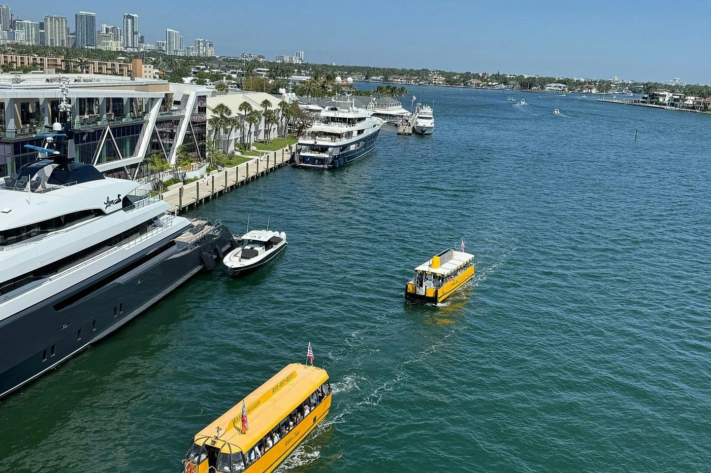Fort Lauderdale: 1-Day Hop-on Hop-off Water Taxi Pass - Photo 3