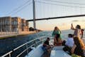 Bosporus Zonsondergang Cruise op Luxe Jacht