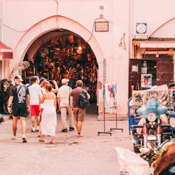 Marrakech: Medina Souks Small Group Guided Walking Tour + Tea 2