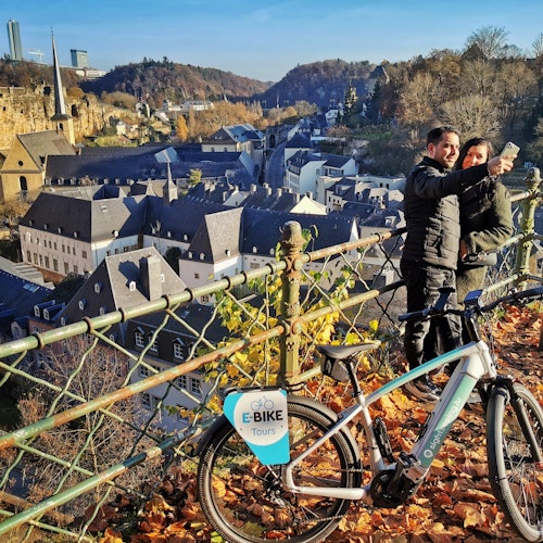 Ciudad de Luxemburgo: Recorrido guiado en eBike