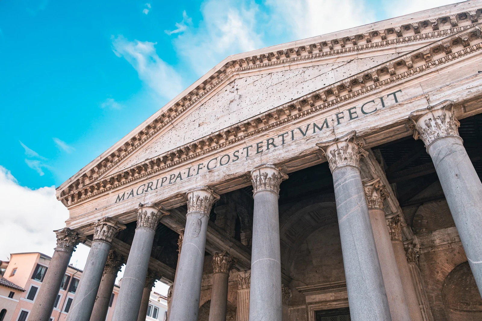 Rome Pantheon: Fast Track Ticket + Digital Audio Guide