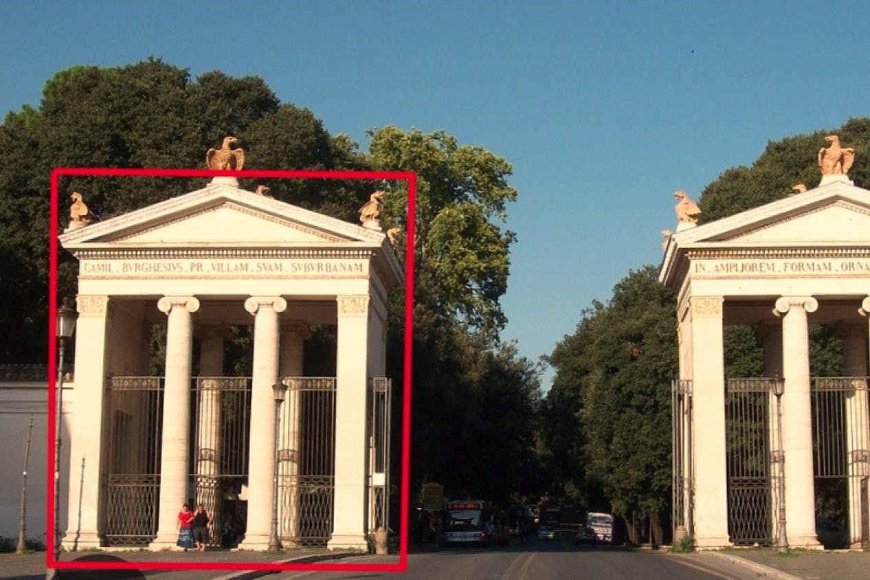 在集合点与我们见面： Viale Giorgio Washington ， Villa Borghese公园的入口（地铁A线- Flaminio站）