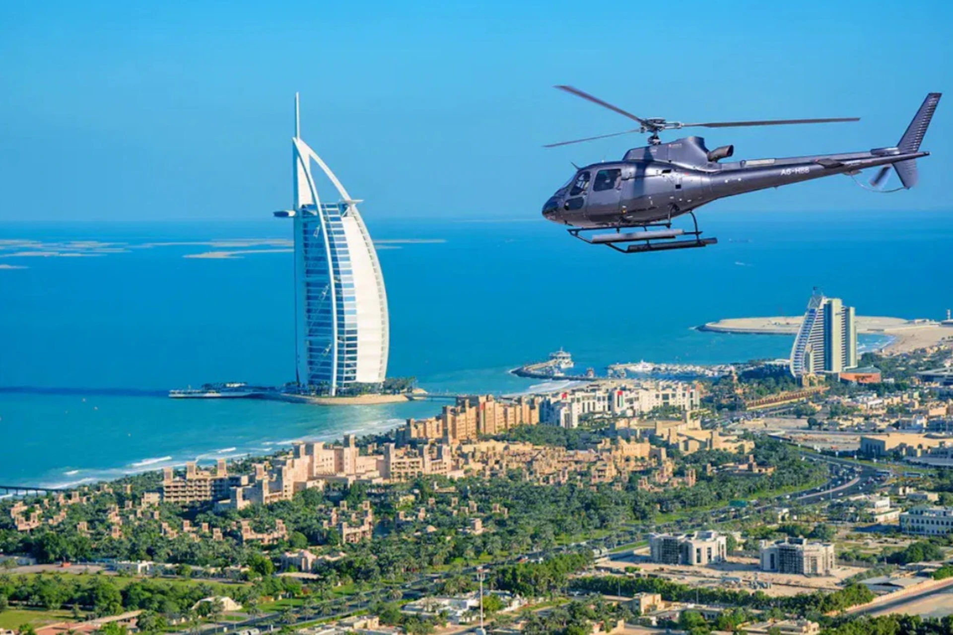 Helicopter Ride In Dubai