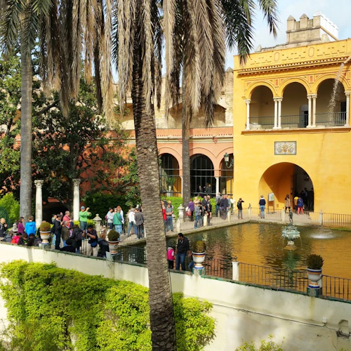 Real Alcázar de Sevilha: bilhete de acesso rápido + tour guiado em grupo pequeno - Photo 6
