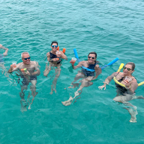 Bahamas: Boat Adventure with Swimming Pigs, Turtles & Snorkeling - Photo 5
