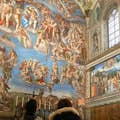 Die Fresken von Michelangelo in der Sixtinischen Kapelle