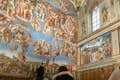 Die Fresken von Michelangelo in der Sixtinischen Kapelle