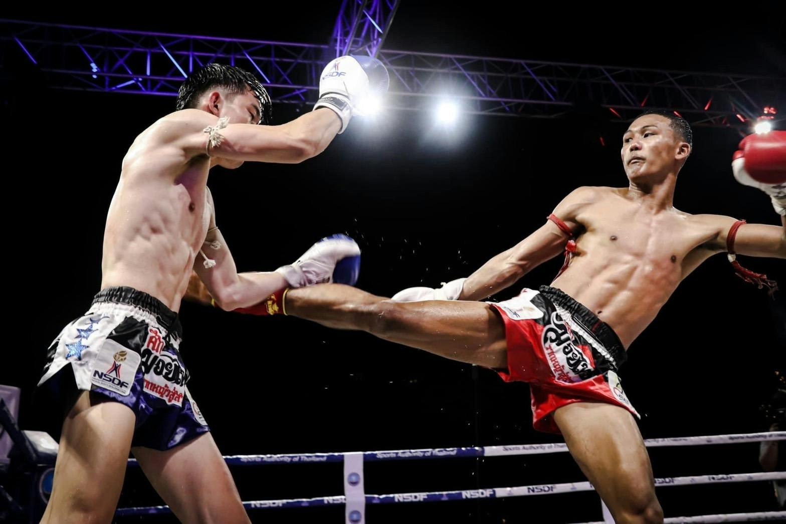 Boxerský stadion Khao Lak Muay Thai