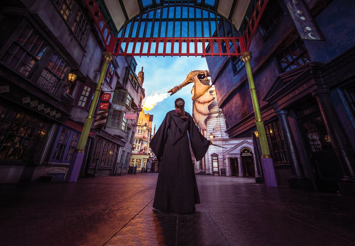 Universal Orlando Tickets - 2 Parks in 1 Day