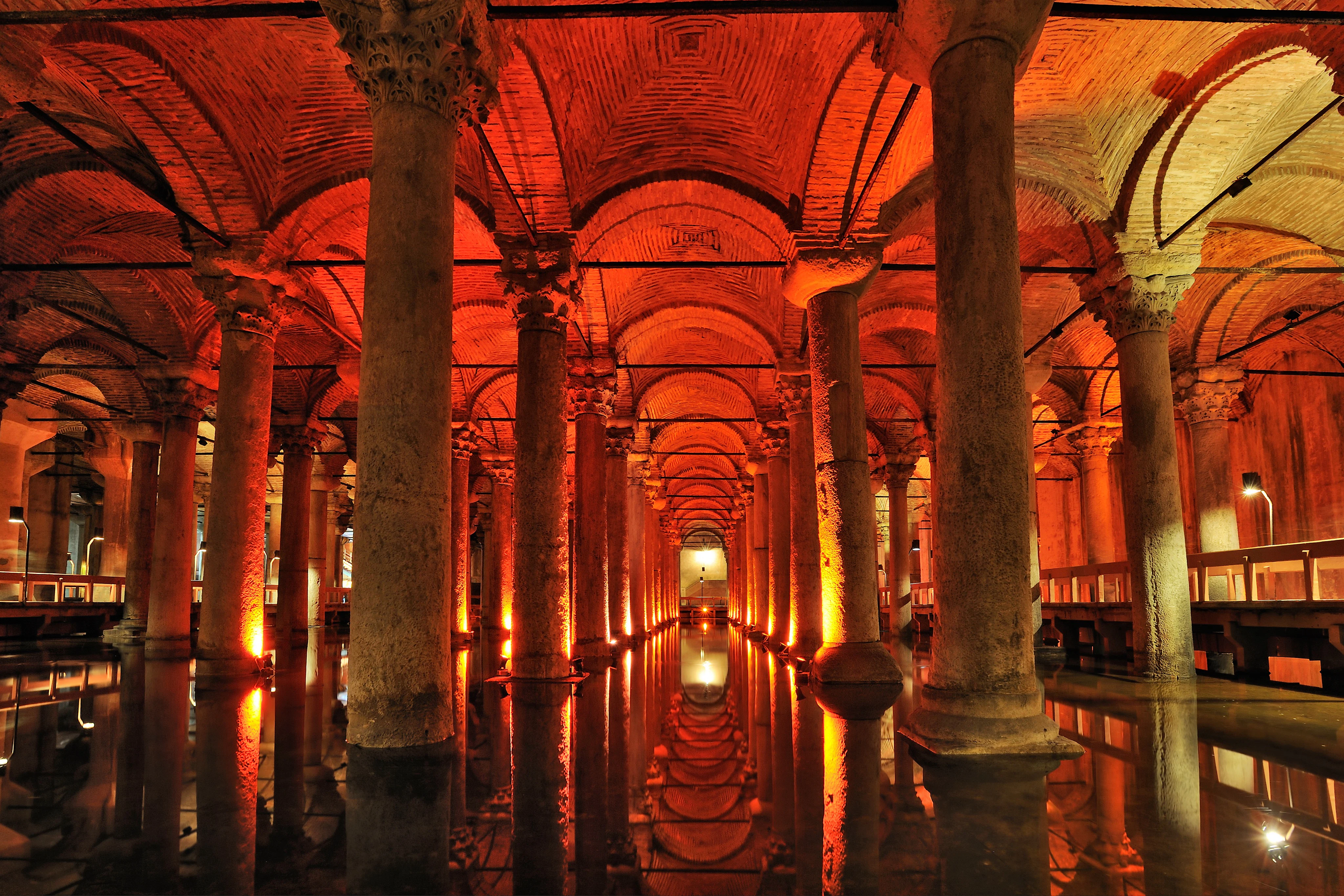 Basilica Cistern: Skip The Line Ticket + Audio Guide