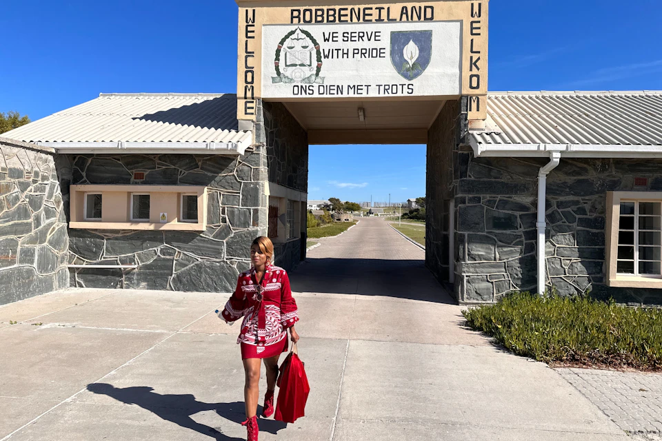 Long March to Freedom at Robben Island