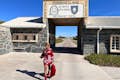 Longue marche vers la liberté à Robben Island