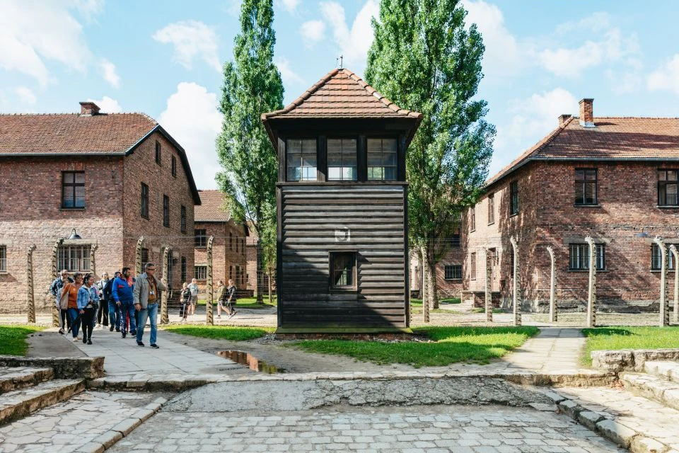 Auschwitz-Birkenau: tour guiado + transporte