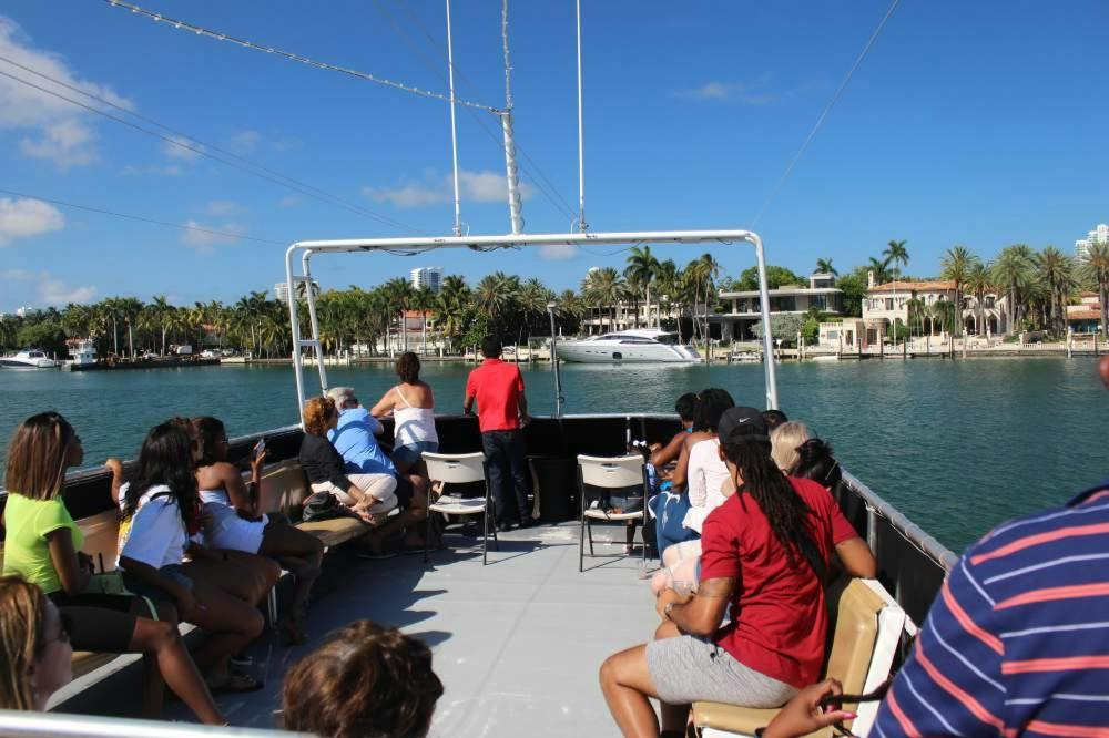 Miami: Star Island Guided Sunset Cruise - Photo 3