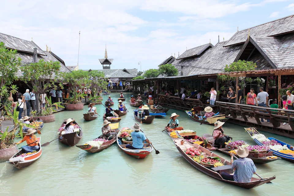 Pattaya Floating Market