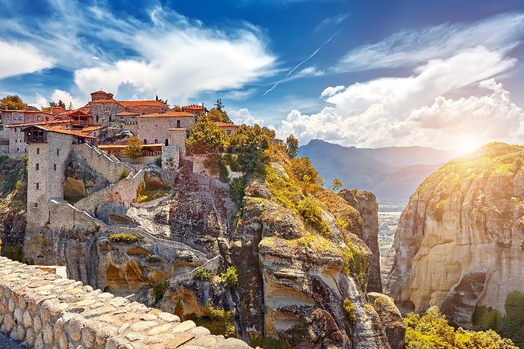 Meteora: Majestic cliffs, ancient monasteries, timeless beauty.