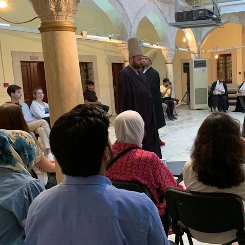 Istanbul Whirling Dervishes Ceremony: Entry Ticket - Photo 3