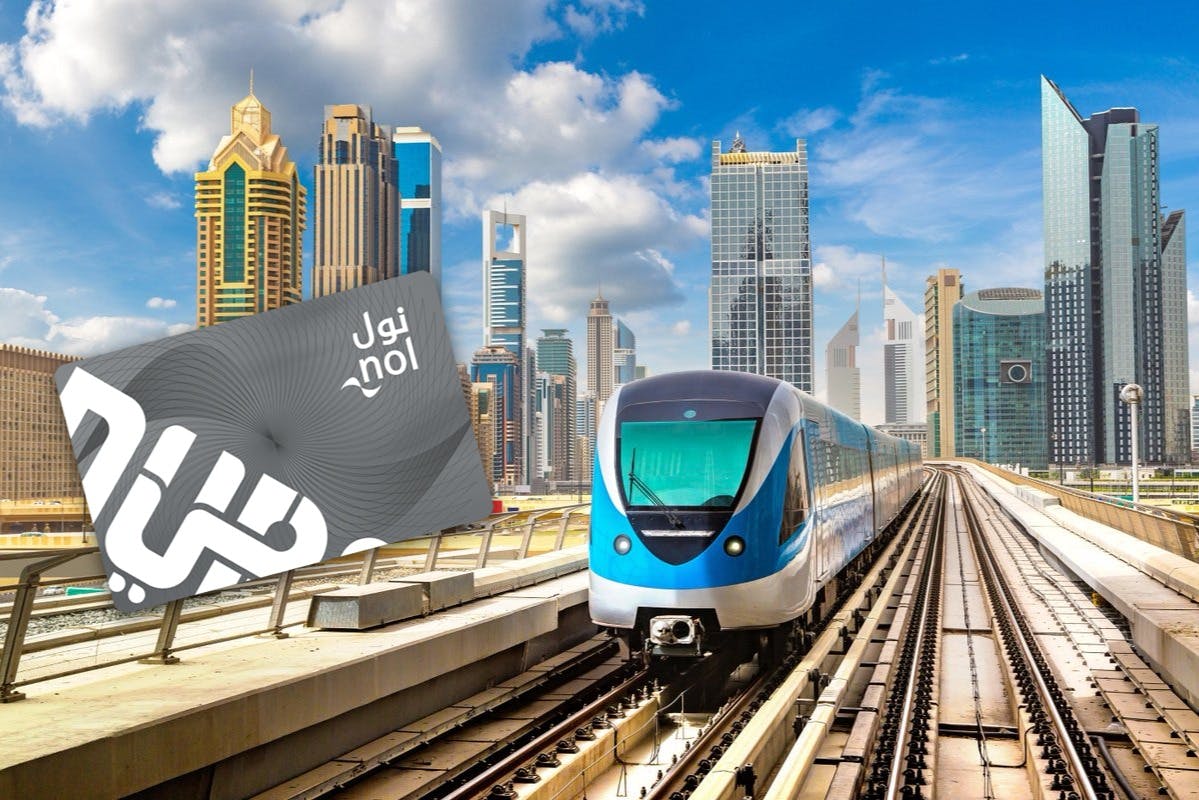 Carte NOL Du Métro Et Du Bus De Dubaï Avec 5G Tourist | Tiqets