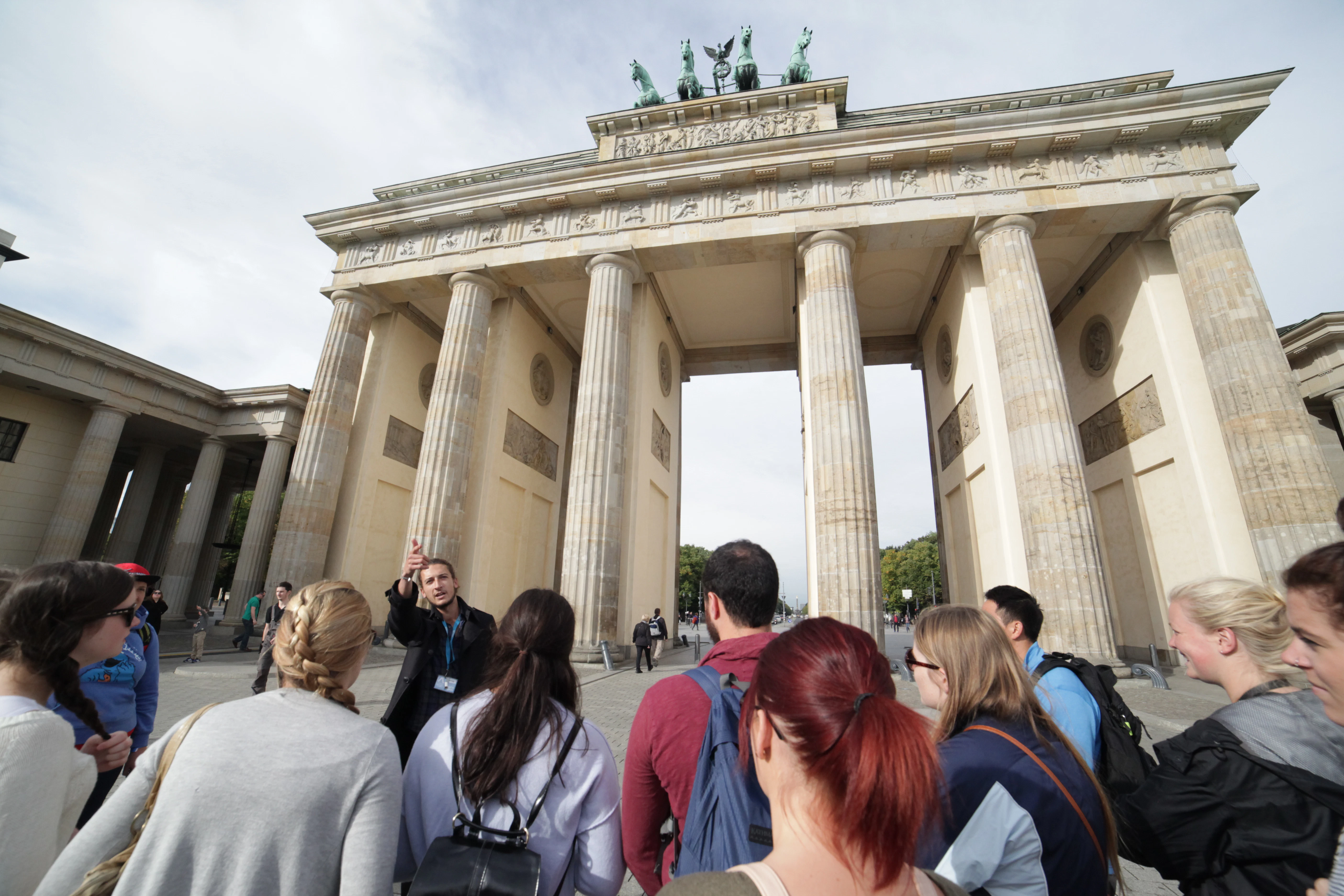 Berlin: Historical Guided Tour with Brandenburg Gate and Holocaust Memorial