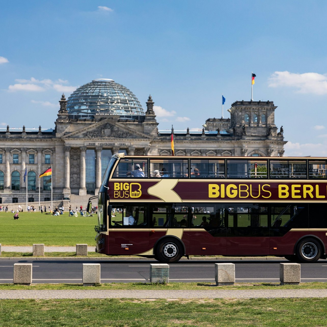 Ingressos para Big Bus Berlin: Passeio de ônibus hop-on hop-off - Acomodações em Berlim