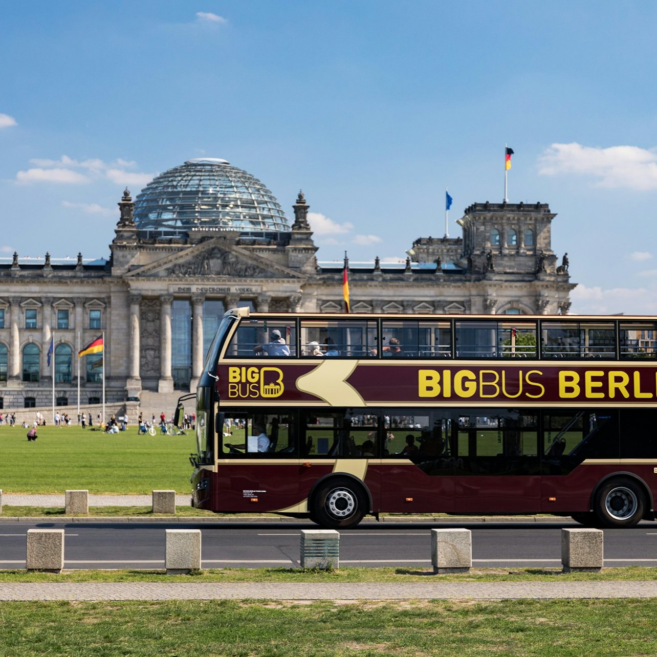 Entradas para Big Bus Berlin: Recorrido en Autobús Hop-on Hop-off - Alojamientos en Berlín